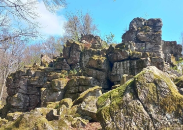 Wolfsteine (Bad Marienberg)