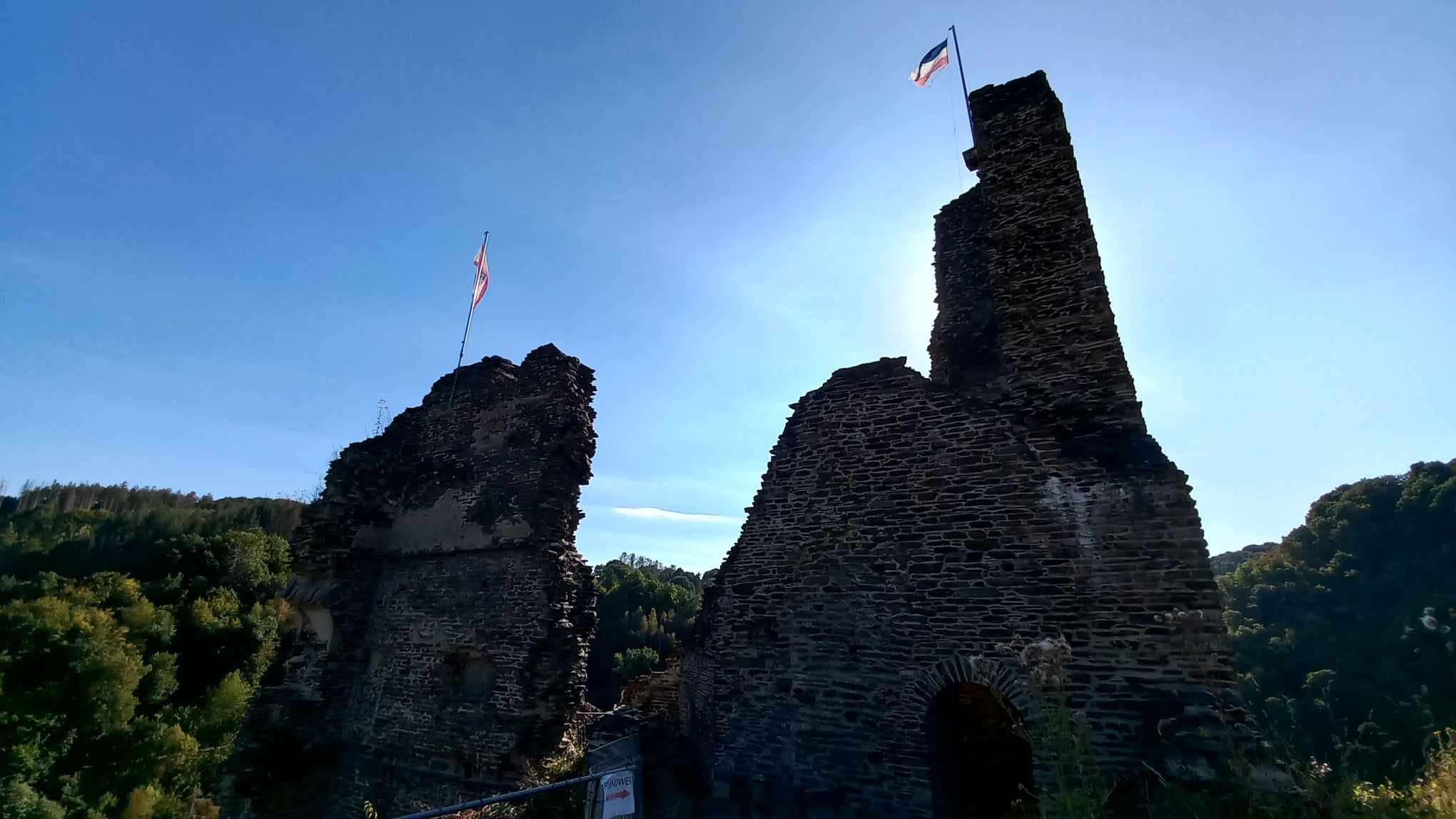 Die Sage vom Lohweibchen (von Steinebach nach Isenburg im Kutschengraben)